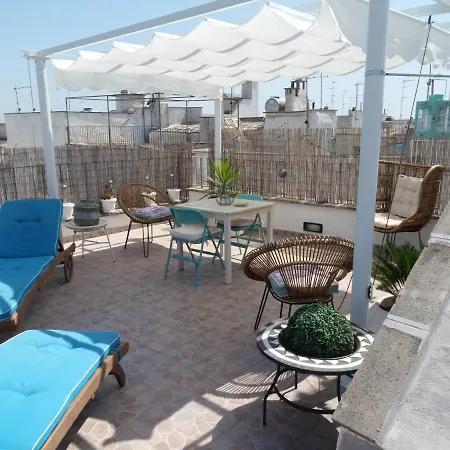 Charming Sea-view House In With Terrace Ostuni