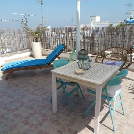 Holiday home Charming Sea-view House In With Terrace Ostuni